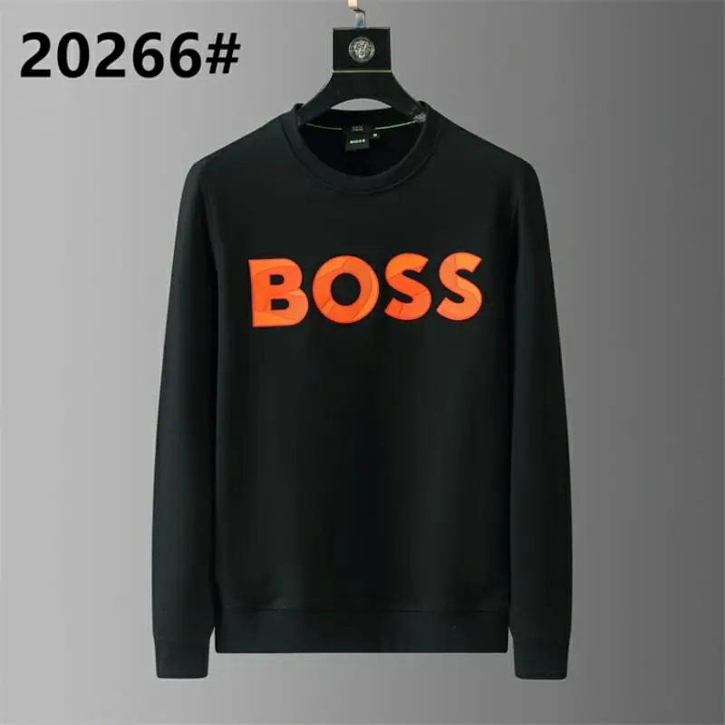 boss sweatshirt manches longues pour homme s_1260720